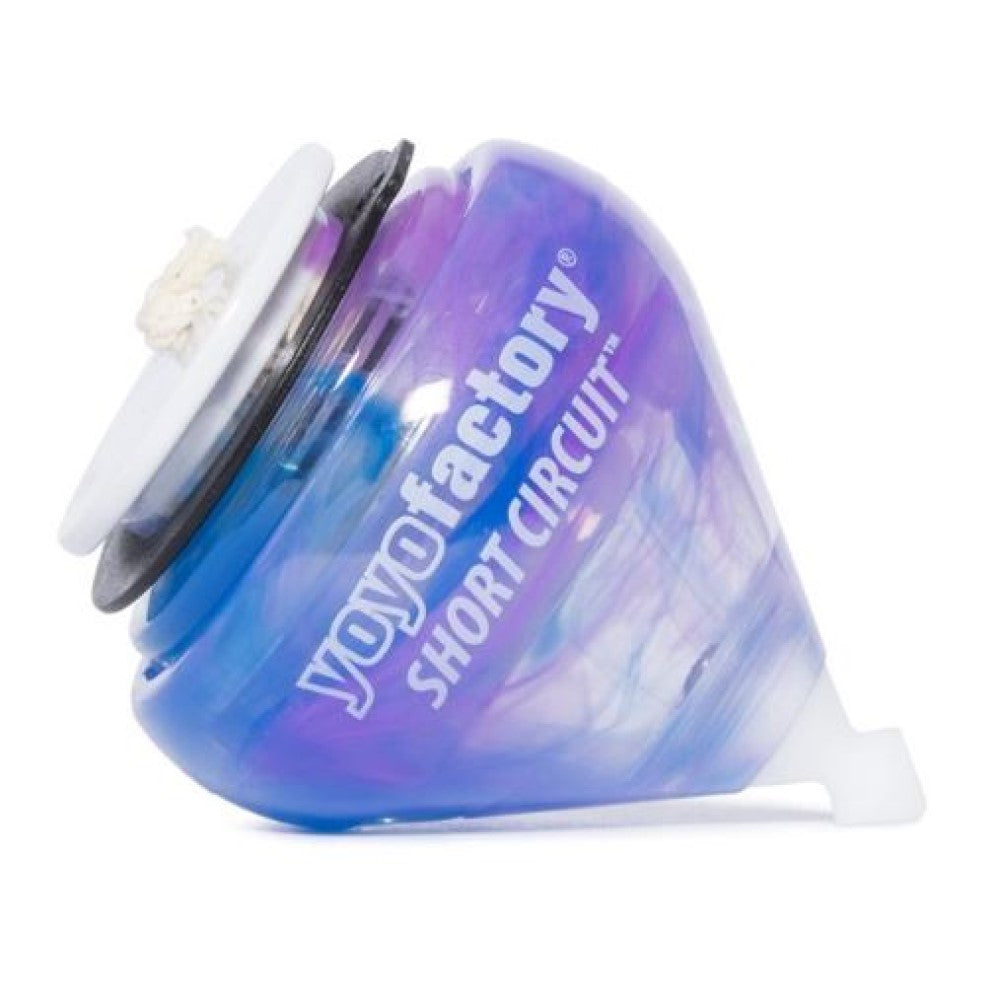 YoYoFactory Short Circuit Spin Top – YoYoSam