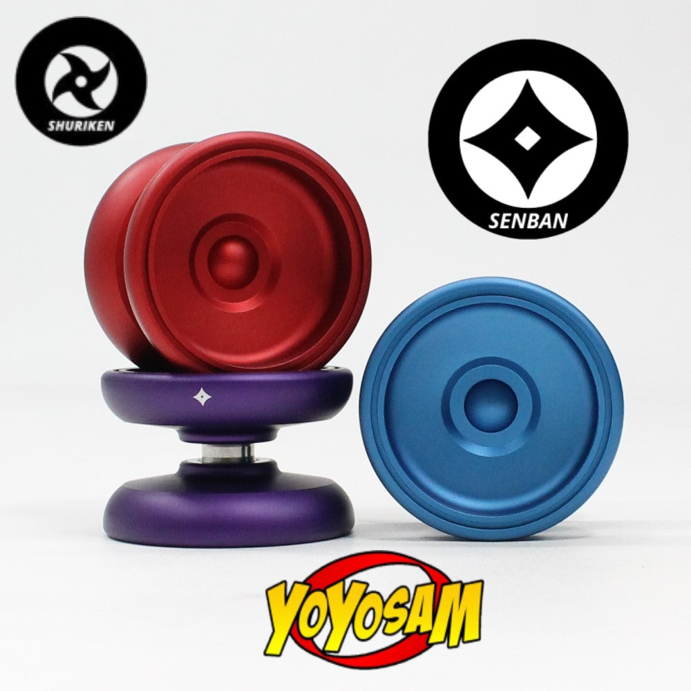 Shuriken Senban Yo-Yo - Slimline 7068 Mono-Metal YoYo – YoYoSam