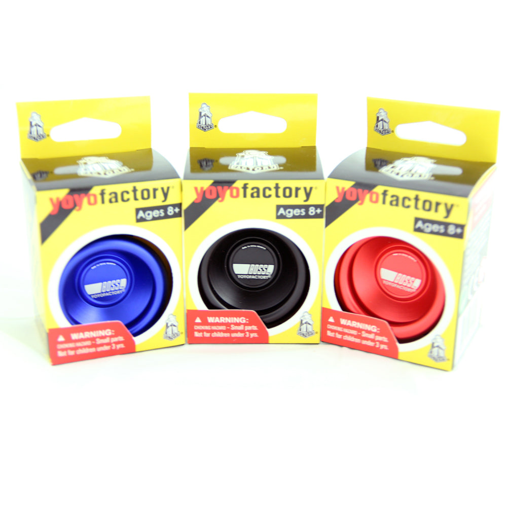 YoYoFactory Boss Yo-Yo - Undersized Design – YoYoSam