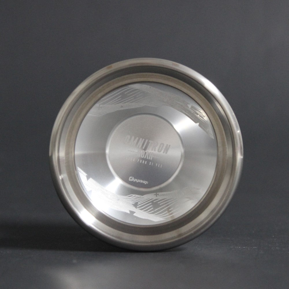 C3yoyodesign Omnitron Noah Yo-Yo - Titanium Rim - Peter Pong