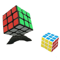 QiYi Puzzle Cube - Sail 5.6cm 3x3 Cube with Extra Mini 3x3 Cube - Speedy - YoYoSam