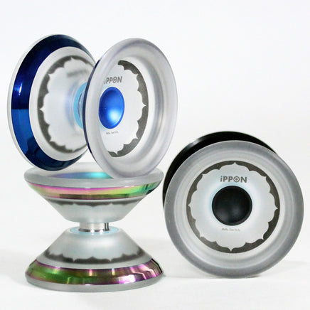 iYoYo iPPON Yo-Yo - CNC Machined Polycarbonate YoYo with Stainless Steel Rims - YoYoSam