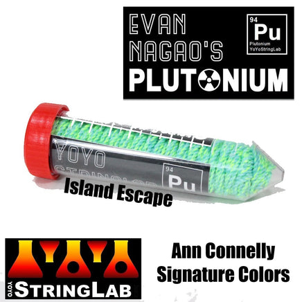 YoYo String Lab - Plutonium Yo-Yo String - Evan Nagao Collaboration - 10 Pk - YoYoSam