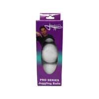 Zeekio Josh Horton Pro Series Juggling Balls - 12-panel, Synthetic Leather - Set of 3