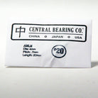 YoYoFactory Replacement Axle for Yo-Yo's Central Bearing Co. - YoYoSam