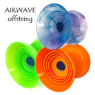 YoYoFactory Offstring Airwave Yo-Yo - Polycarbonate Off String Yo Yo - YoYoSam