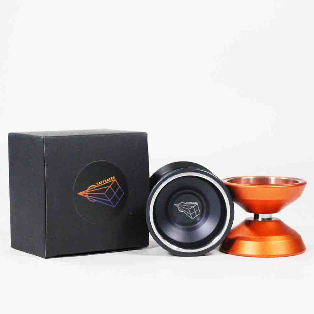 yoyofriends Raytracer Yo-Yo - 7068 Aluminum YoYo with Stainless Steel Rings - YoYoSam