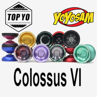 TOP YO Colossus VI Yo-Yo - Sixth Generation - YoYo
