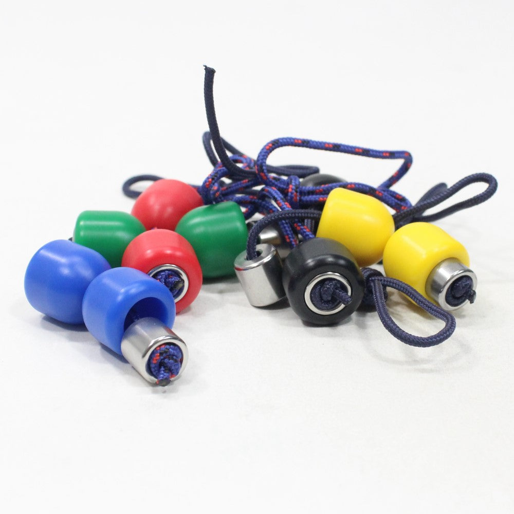 AroundSquare Titan Delrin Begleri - Stainless Steel Core - Skill Toy