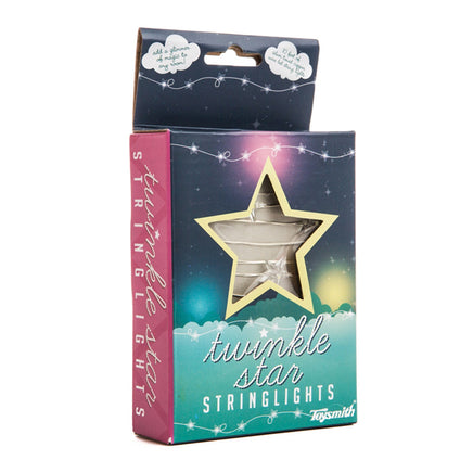 Twinkle star string lights clearance
