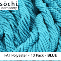 Sochi Company Yo-Yo String - Fat Size Polyester 10 Pack of YoYo String - 1.3 Meters -