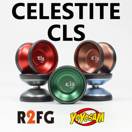 R2FG CLS Celestite Yo-Yo - Bi-Metal YoYo