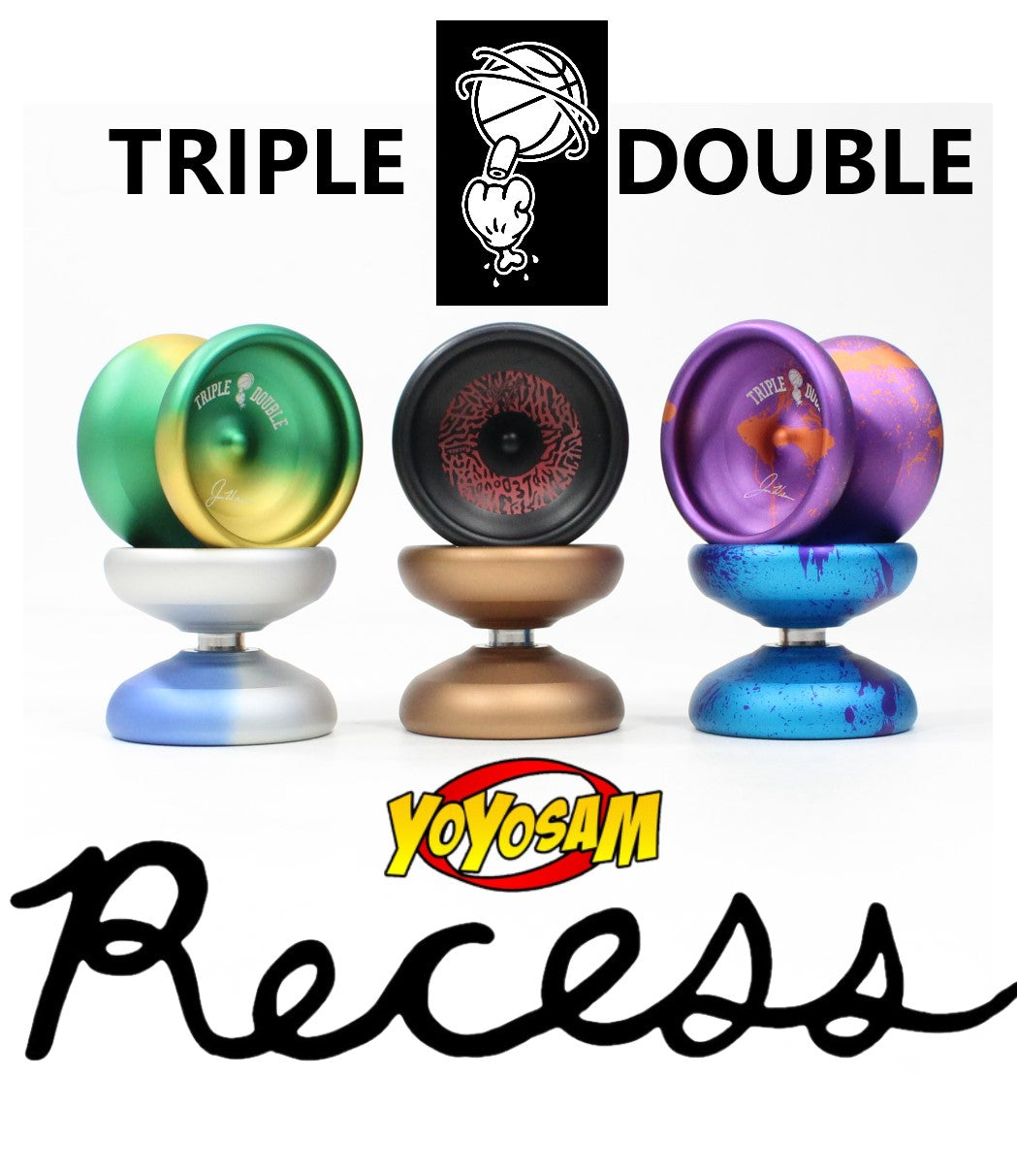 RECESS Triple Double Yo-Yo - Virginia State Champion Joe Wilson