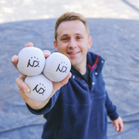 Niels Duinker Signature Juggling Ball Set- 160g each - Set of 3 - YoYoSam