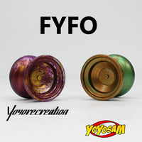 Yoyorecreation FYFO Yo-Yo - Mono-Metal YoYo