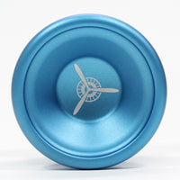 Circle City YoYos Warbird Yo-Yo - 7075 T6 Aluminum YoYo - Many Extras! Designed by Kyle Pearson - YoYoSam