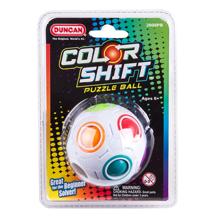 Duncan Color Shift Puzzle Ball - Solving Skills - Matching Game - YoYoSam