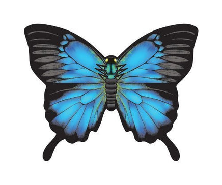 WindNSun Microkite Mini Mylar Butterfly 4.7" - YoYoSam