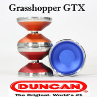 Duncan Grasshopper GTX Yo-Yo - World Champion Janos Karancz Signature YoYo