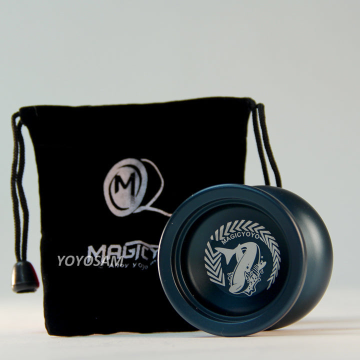MAGICYOYO N12 Aluminum Yo-Yo The Shark – YoYoSam