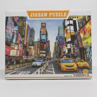 DCBA HGFE 1000 Piece Jigsaw Puzzle - 27.55 x 19.68 in - Learning Tool - Brain Teaser - Memory Game - YoYoSam