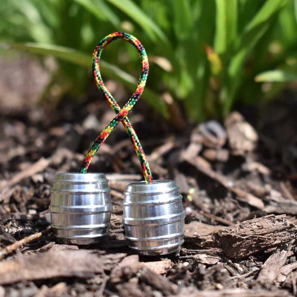 Monkey Fist Begleri- Monkey Barrels Begleri Set- 7075 Aluminum - YoYoSam