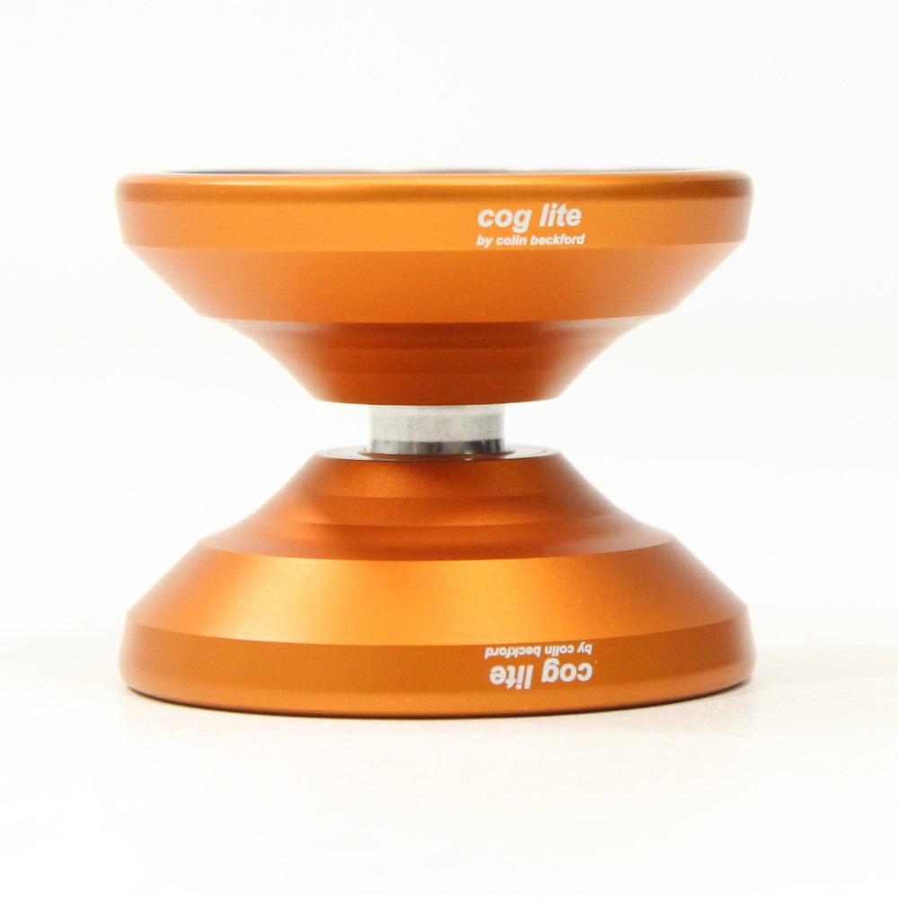 Unparalleled Coglite Yo-Yo - Bi-Metal - Colin Beckford