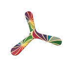 Wallaby Boomerang Three Wing Birch, Hand Crafted, Digitally Printed and Signed, Great for Beginners - YoYoSam