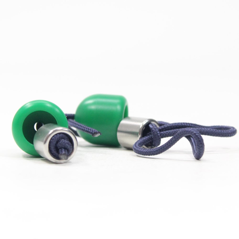 AroundSquare Titan Delrin Begleri - Stainless Steel Core - Skill Toy — view 3