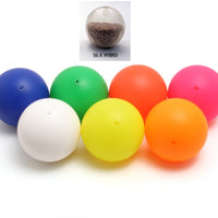Play SIL-X Hybrid Juggling Ball -78mm, 180g - SIL-X Shell, Millet Filled - YoYoSam
