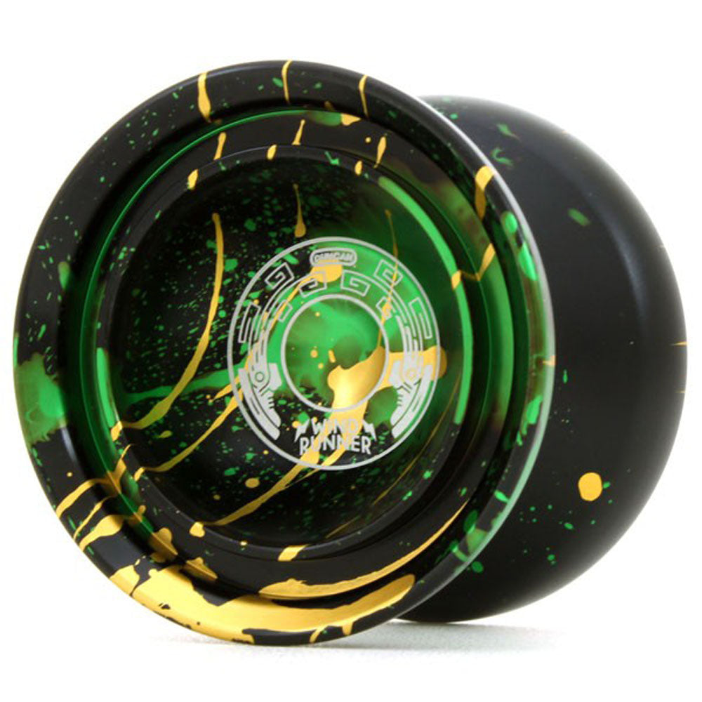 Duncan Windrunner Yo-Yo -Full Size Aluminum YoYo - Double