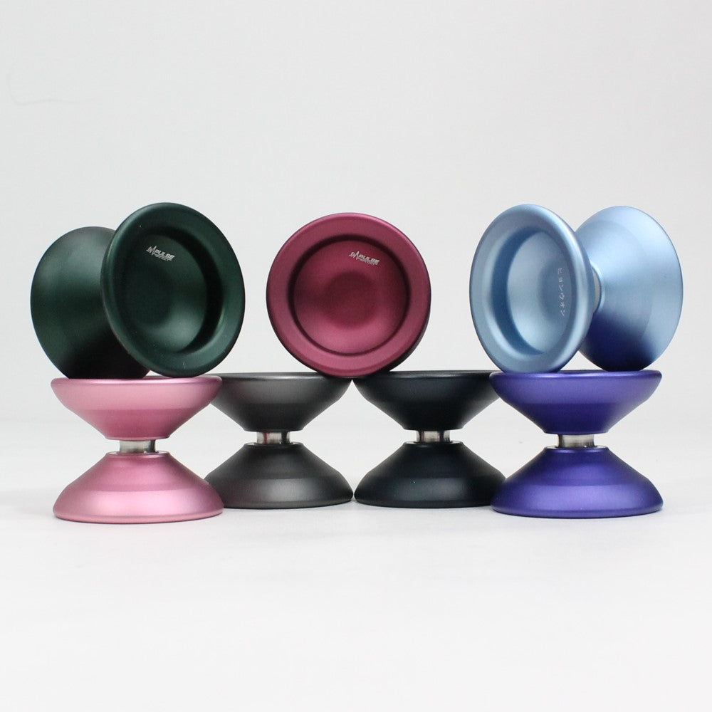 TOP YO Impulse New Generation Yo-Yo - 7003 Aluminum YoYo