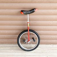 Unifly 20" Beginner Training Unicycle - A Frame - Aluminum Wheels