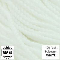 TOP YO String Yo-Yo String - 100 Pack Polyester YoYo String - YoYoSam