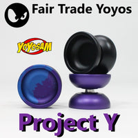 Fair Trade Yoyos Project Y Yo-Yo - 7068 Aluminum YoYo