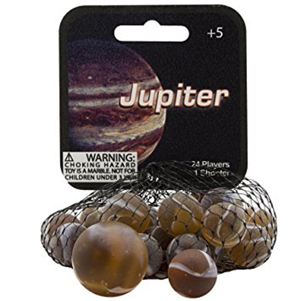 Mega Marbles Themed Marbles- 24 Player Marbles (5/8'') - 1 Shooter (1'')- - YoYoSam