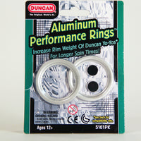 Duncan Aluminum Performance Rings or Weight Rings for Your Yo-Yo - YoYoSam