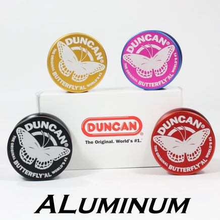 Duncan Butterfly AL Yo-Yo - Aluminum Version of Classic Butterfly YoYo - YoYoSam