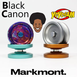 Markmont Black Canon BC Yo-Yo - Flat Rim Series YoYo