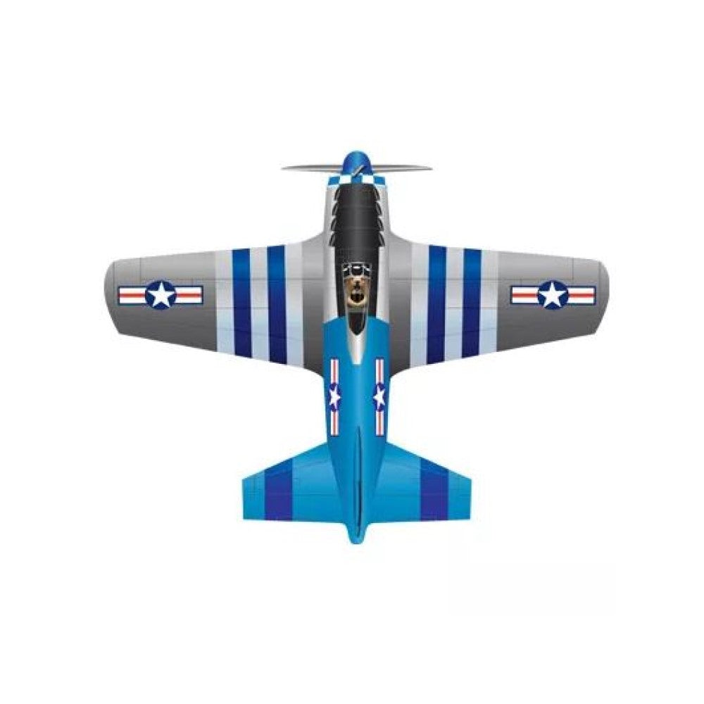 X-Kites Rare Air DLX Nylon Kite - Tails, Handle, Line Included - YoYoSam