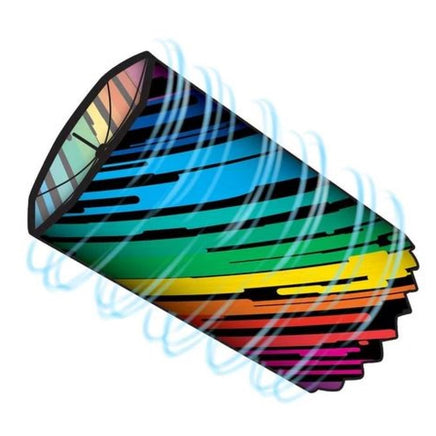 WindNSun SpinTube Cellular Nylon Kite 40" - 3 Dimensional - YoYoSam