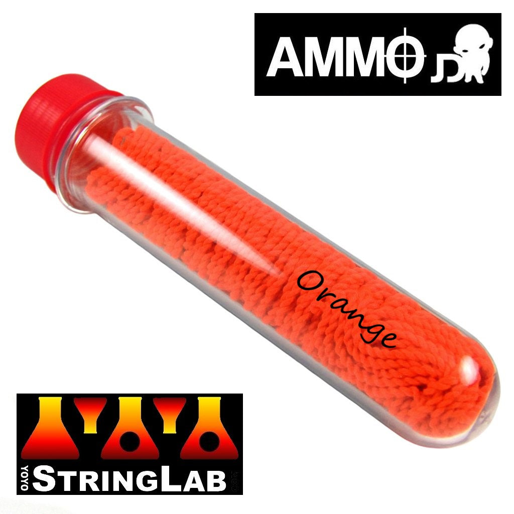 YoYo String Lab - Ammo Yo-Yo String - Thick, Fat - 10 Pk - YoYoSam