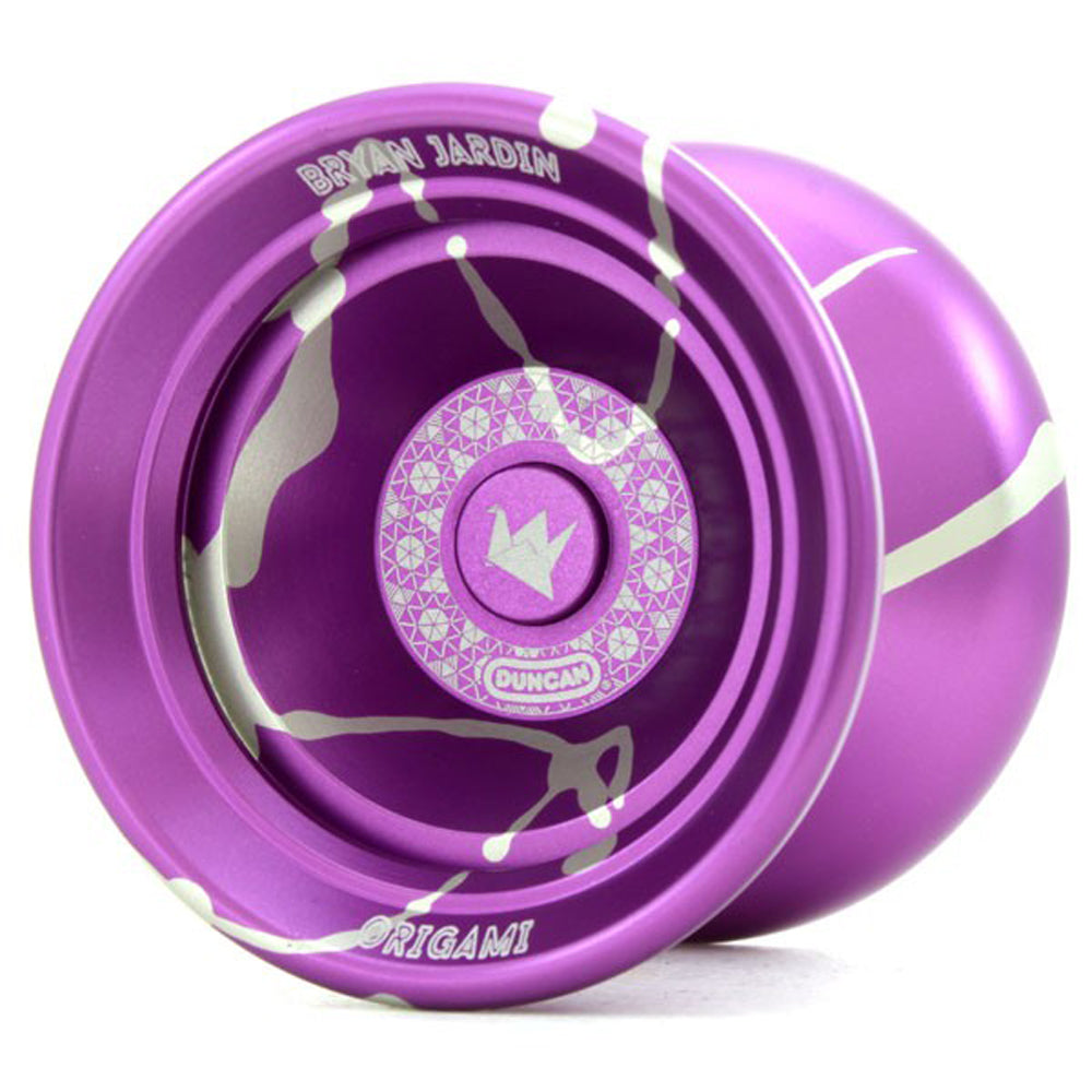 Duncan Origami Aluminum Yo-Yo with Dice Counterweight Signature Model of Bryan Jardin - YoYoSam