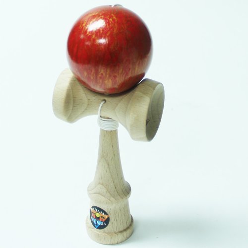 Bahama Kendama Fire Scroll Kendama - YoYoSam