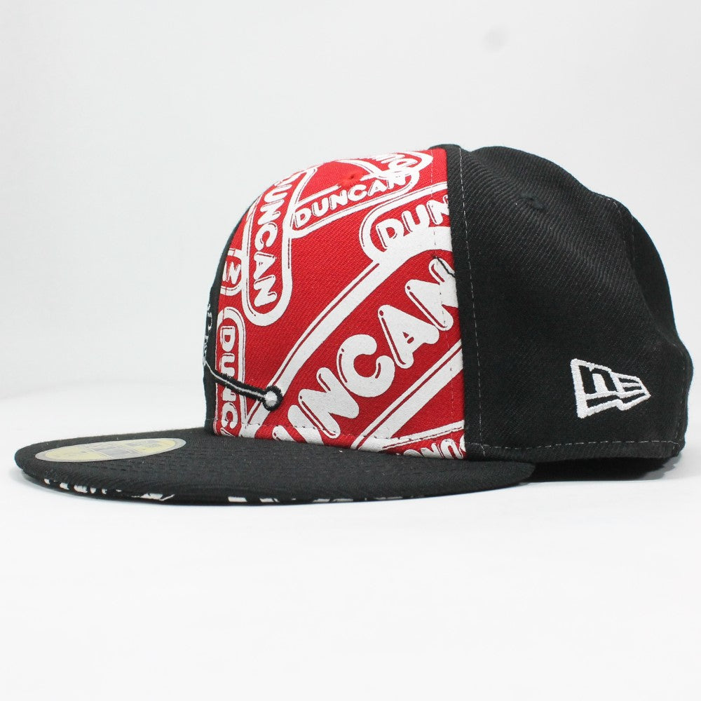 Duncan Yo-Yo Multicolor YoYo Man Logo Fitted Baseball Cap - New Era Hat - YoYoSam