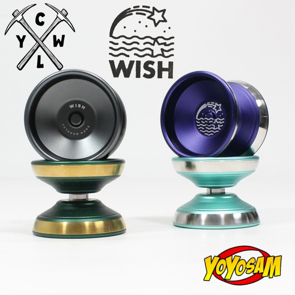 CLYW Wish Yo-Yo - Bi-Metal - Zach Gormley Signature YoYo