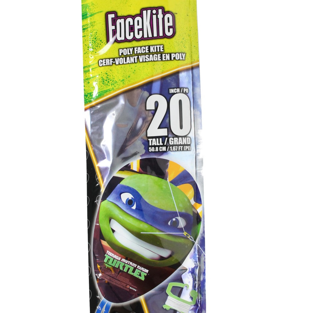 X-Kites Poly 20" Faces Kite - Facekite tails included - YoYoSam