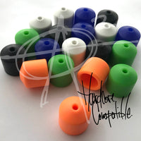 AroundSquare Everyman Delrin Begleri- with Core- Pouch, Extra Strings