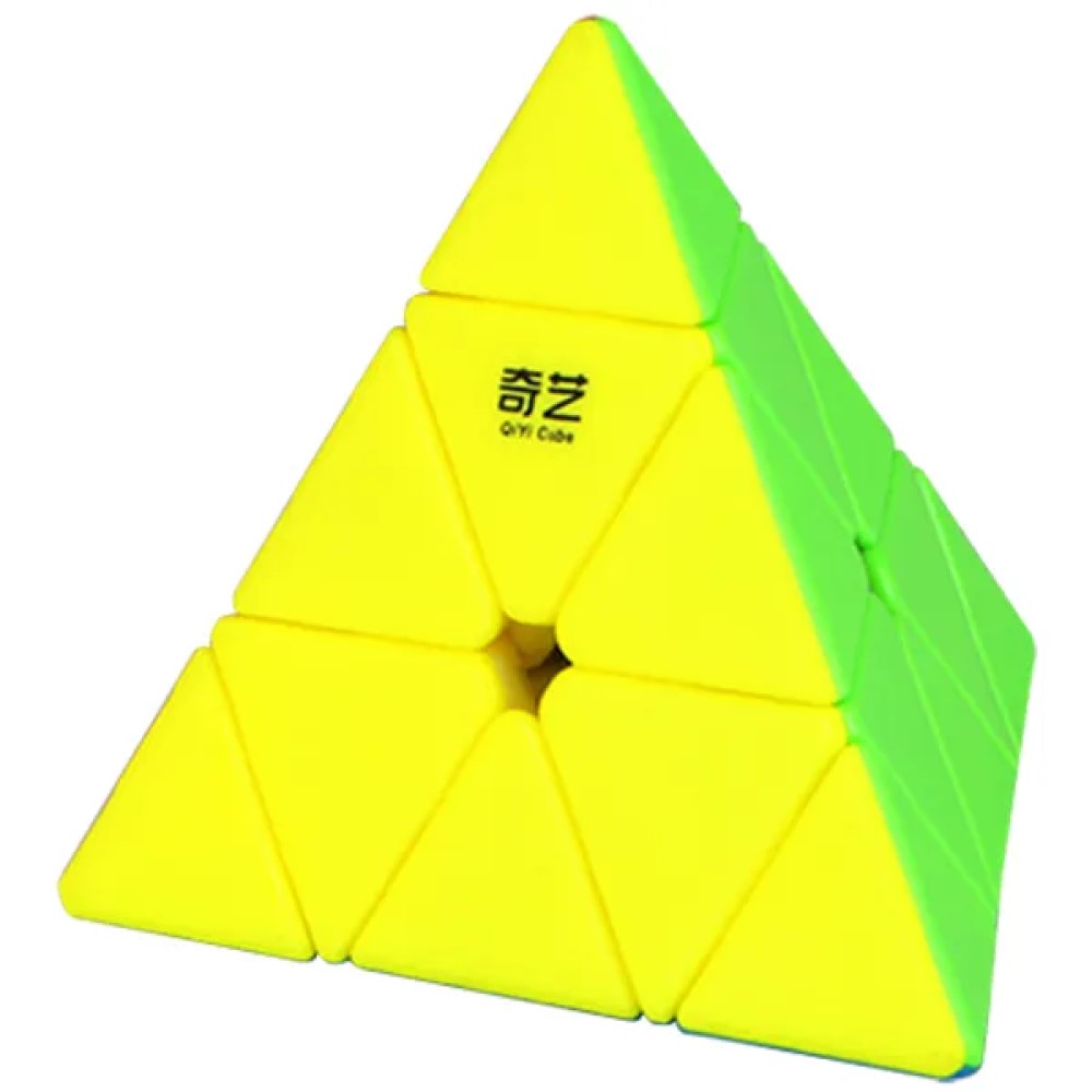 QiYi Puzzle Cube - Pyraminx Cube - Speedy - YoYoSam