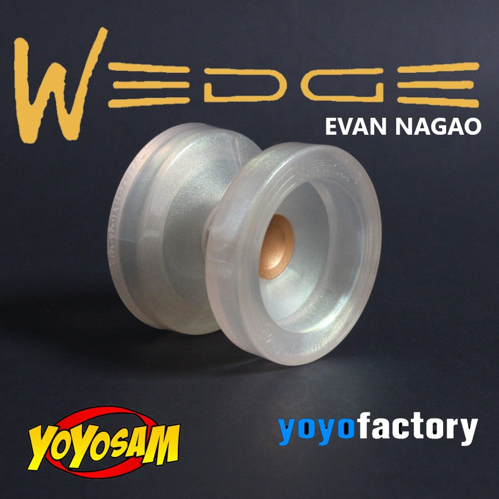 ☆88843☆です！yosa エッジ YoYoFactory Wedge Yo-Yo - Polycarbonate - Evan Nagao Signature